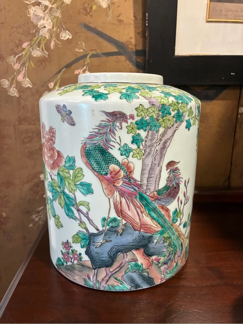 Antique Japanese Ginger Jar